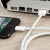 iPhone 7 / 7 Plus Lightning zu USB Sync- und Ladekabel in Weiß 2
