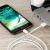 Olixar iPhone 7 / 7 Plus Lightning to USB Laddningskabel - Vit 5