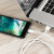 Olixar iPhone 7 / 7 Plus Lightning to USB Laddningskabel - Vit 8