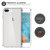 Olixar FlexiCover Complete Protection iPhone 8 Plus/7 Plus​ Hülle Klar 4