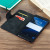 Olixar Leather-Style Google Pixel Wallet Stand Case - Black 3