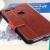 Olixar Leather-Style Google Pixel Wallet Stand Case - Brown 7