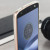 Olixar FlexiShield Motorola Moto Z Gel Case - 100% Clear 4
