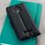 Olixar Leather-Style Motorola Moto Z Wallet Stand Case - Black 5