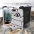 Zizo Bolt iPhone 7 Plus Kovakotelo & Vyöklipsi - Harmaa 5