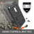 Zizo Bolt Series LG Stylo 2 Plus Tough Case & Belt Clip - Black 2
