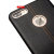 Premium Handmade Genuine Leather iPhone 7 Plus Skal - Svart 4