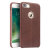 Premium Lederhülle iPhone 7 Plus Case in Braun 2