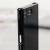 FlexiShield Sony Xperia X Compact Gel Hülle in Solid Schwarz 6