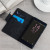 Olixar Bookcase Sony Xperia X Compact Wallet Tasche Schwarz 2