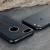 Premium Lederhülle iPhone 7 Case in Schwarz 2