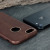 Premium Genuine Leather iPhone 7 Case - Brown 2