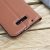 Olixar Leather-Style Motorola Moto Z Play Wallet Stand Case - Brown 6