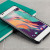 Funda HTC Desire 10 Lifestyle Olixar FlexiShield Gel - Negra 6