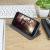 Olixar Slim Genuine Leather Flip iPhone 8 / 7 Wallet Case - Black 2