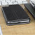 Olixar Slim iPhone 8 / 7 Ledertasche Flip Case in Schwarz 4