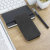 Olixar Slim Genuine Leather Flip iPhone 8 / 7 Plånbosfodral - Svart 7