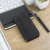 Olixar Slim Genuine Leather Flip iPhone 8 / 7 Plånbosfodral - Svart 8