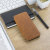 Olixar Slim Genuine Leather Flip iPhone 8 / 7 Wallet Case - Tan 7