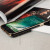 Olixar Makamae Lederlook iPhone 7 Case - Zwart 3