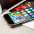 Olixar Makamae Lederlook iPhone 7 Case - Zwart 9