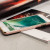 Olixar Makamae Leather-Style iPhone 7 Plus Case - Rose Gold 3