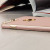 Olixar FlexiLeather iPhone 8 Plus / 7 Plus Skal - Rosé Guld 4