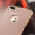 Olixar FlexiLeather iPhone 8 Plus / 7 Plus Hülle in Rose Gold 5