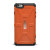 UAG Trooper iPhone 6S Plus / 6 Plus Protective Wallet Case - Orange 2