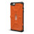 UAG Trooper iPhone 6S Plus / 6 Plus Protective Wallet Case - Orange 3