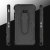 Zizo Proton iPhone 7 Tough Holster Case - Black / Clear 8