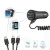 Promate Charger Trio 3-in-1 Dual USB 3.4A Car Charger - Black 3