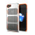 IOM Extreme GT iPhone 7 Stainless Steel Case - Black / Orange 2