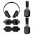 Casque Bluetooth Ghostek SoDrop 2 Premium Reduction Bruit - Noir 3