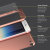 Coque iPhone 7 Olixar X-Trio Full Cover - Or rose 3