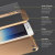 Olixar X-Trio Full Cover iPhone 7 Case Hülle Gold 2