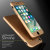 Olixar X-Trio Full Cover iPhone 7 Case Hülle Gold 3