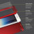 Olixar X-Trio Full Cover iPhone 7 Case Hülle Rot 2