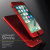 Olixar X-Trio Full Cover iPhone 7 Deksel- Rød 3