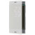 Roxfit Sony Xperia X Compact Pro-2 Touch Book Case - Frost White 2