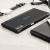 Roxfit Sony Xperia XZ Pro-2 Touch Book Case Hülle in Schwarz 8