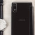 Roxfit Premium Sony Xperia XZ Book Case - Black / Clear 3