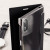 Roxfit Premium Sony Xperia XZ Book Case - Black / Clear 5