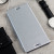 Roxfit Premium Sony Xperia XZ Book Case - Silver / Clear 5