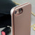 Coque iPhone 7 Casu Selfie Lumière LED - Or Rose 8