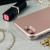 Casu iPhone 7 Selfie LED Light Case - Rosé Goud 9