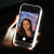 Coque iPhone 7 Casu Selfie Lumière LED - Or Rose 10
