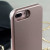 Funda iPhone 7 Plus Casu Selfie LED Light - Oro rosa 5
