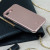 Funda iPhone 7 Plus Casu Selfie LED Light - Oro rosa 6