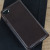 Olixar Genuine Leather iPhone 8 / 7 Executive Wallet Case - Brown 5